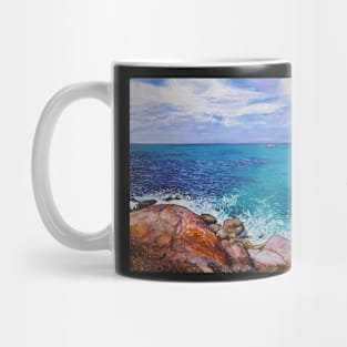 View from Granite Island Mug